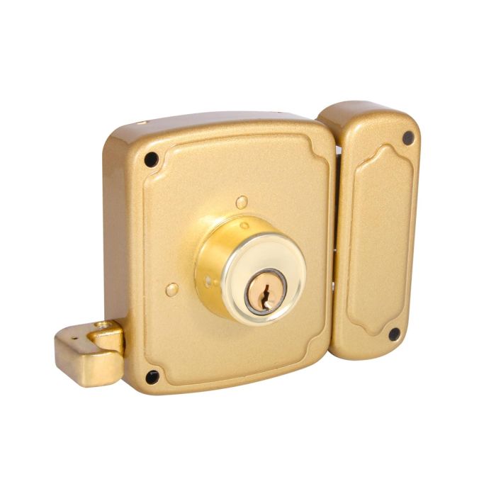 Rim lock