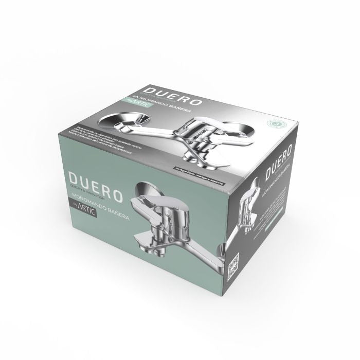 Single-lever bath mixer
