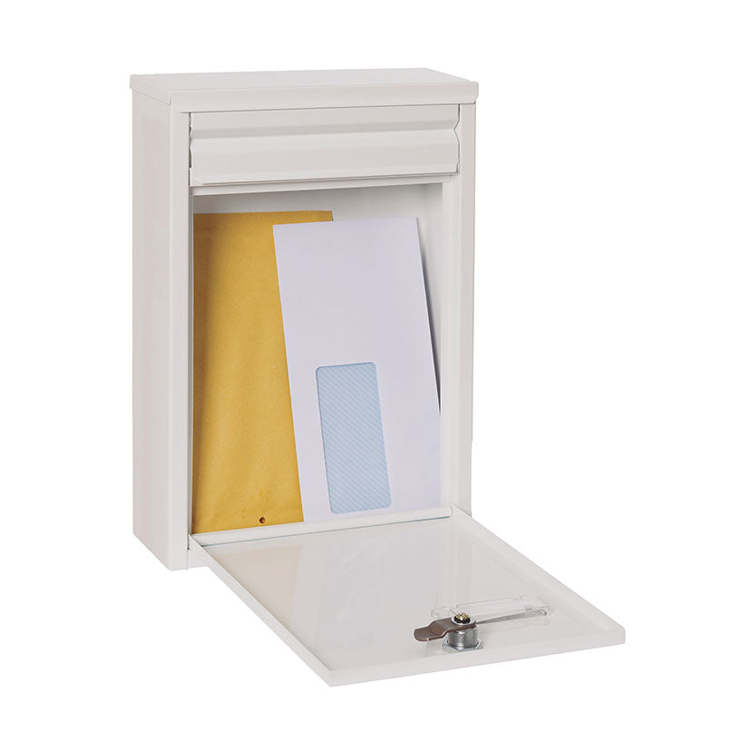 Outdoor/indoor mailbox