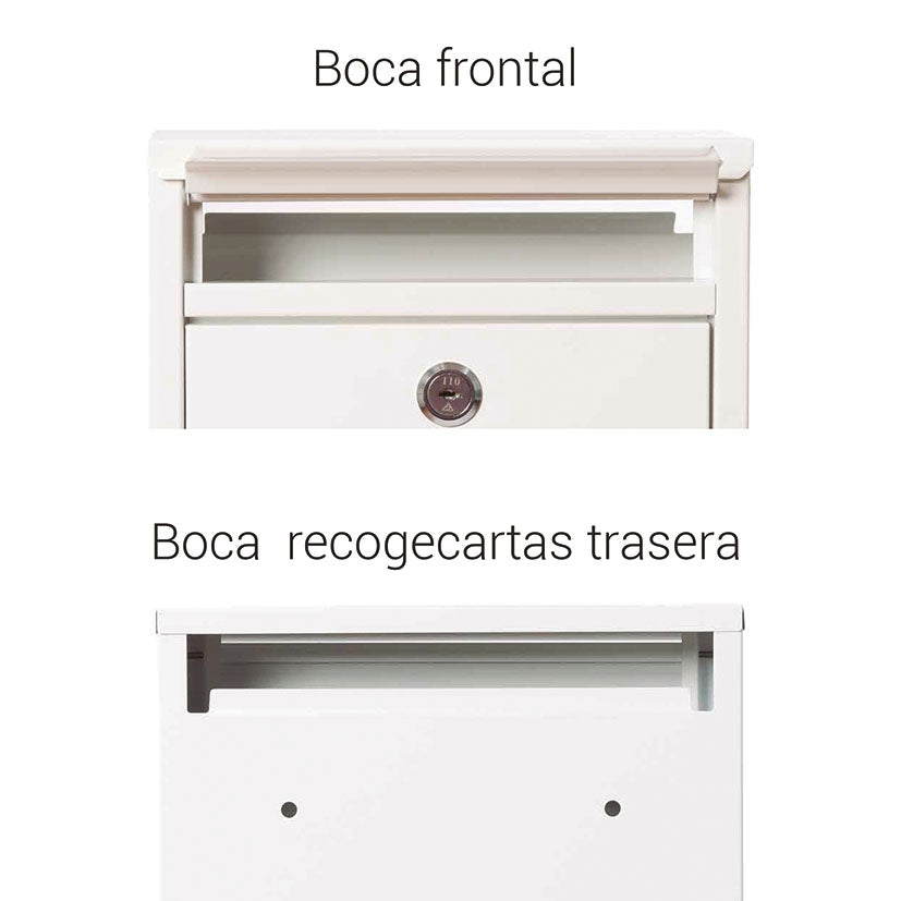 Outdoor/indoor mailbox