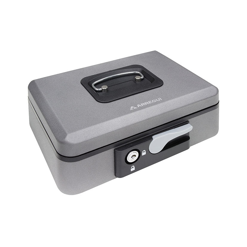 Petty cash box.