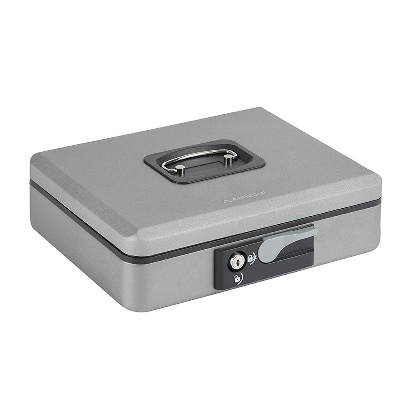 Cash box.