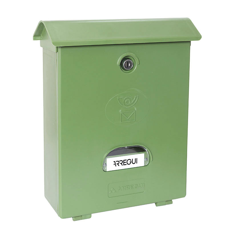 Plastic mailbox