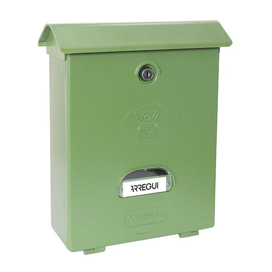 Plastic mailbox