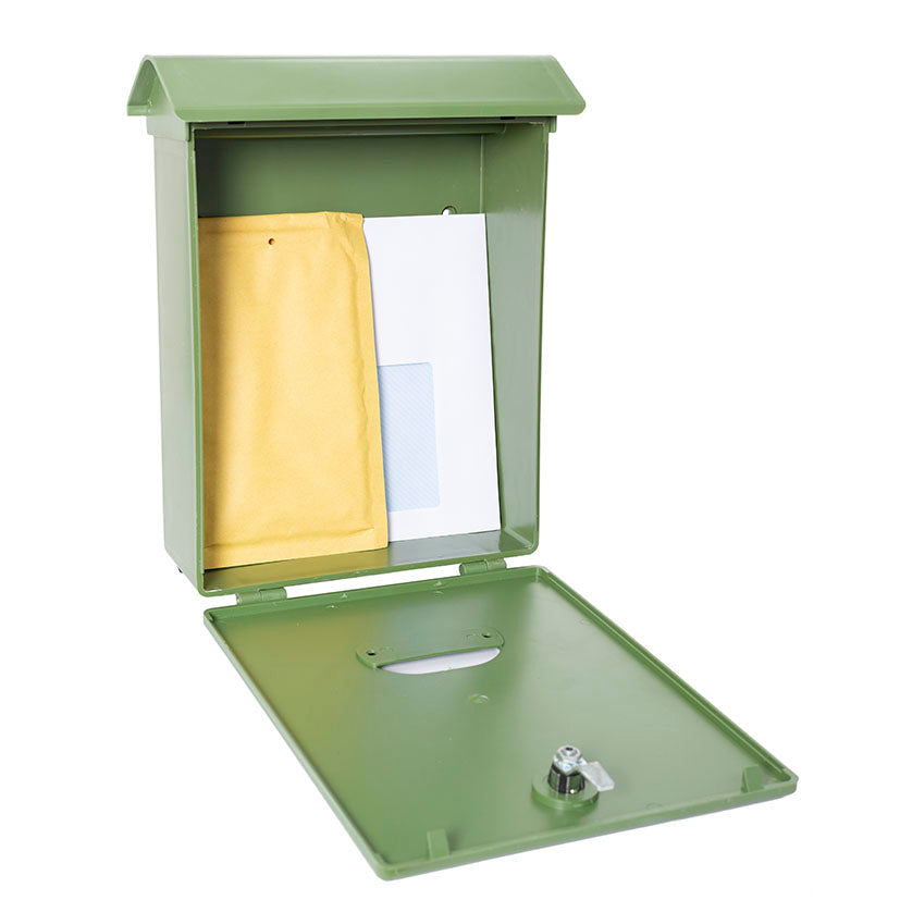 Plastic mailbox
