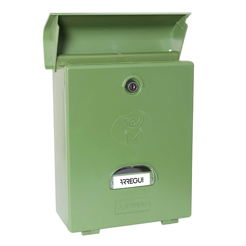 Plastic mailbox