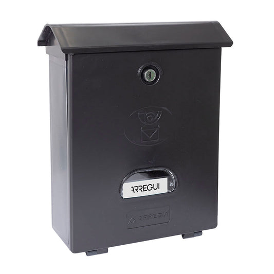 Plastic mailbox
