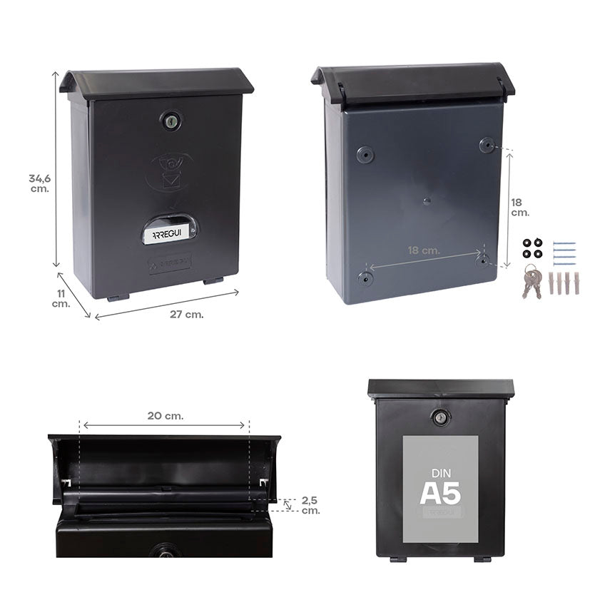 Buzon plastico