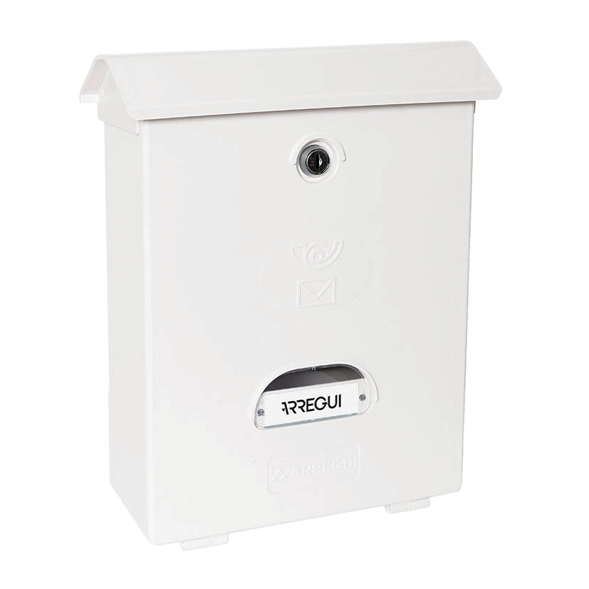 Plastic mailbox