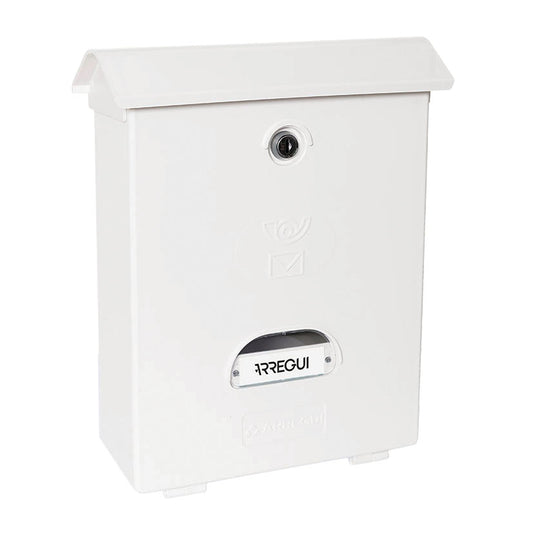 Plastic mailbox