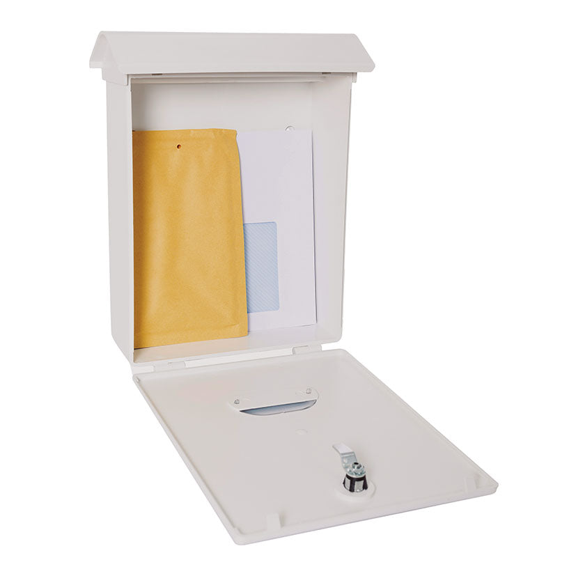 Plastic mailbox