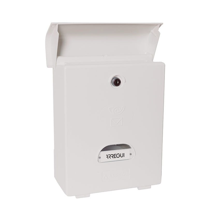 Plastic mailbox