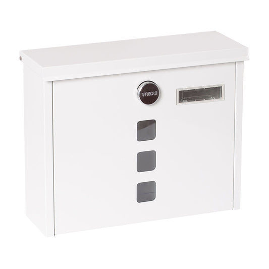 STEEL MAILBOX