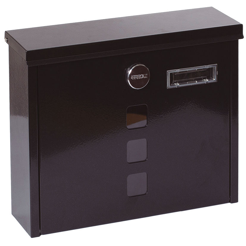 STEEL MAILBOX