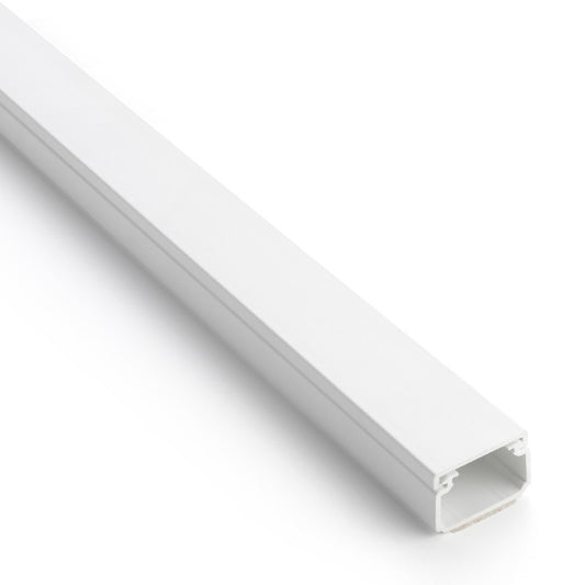 Adhesive cable raceway