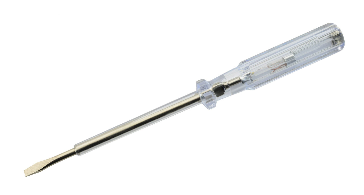 Flathead voltage tester