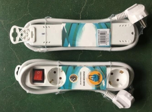 Power strip base