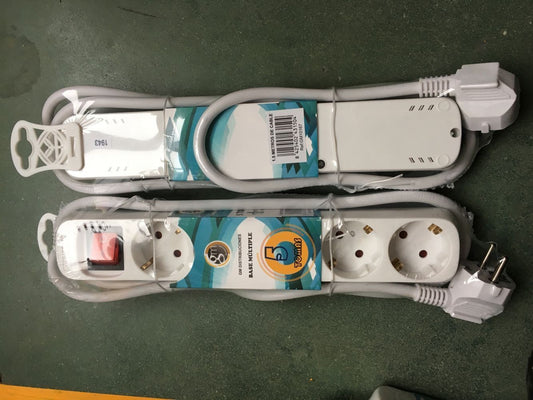 Power strip base