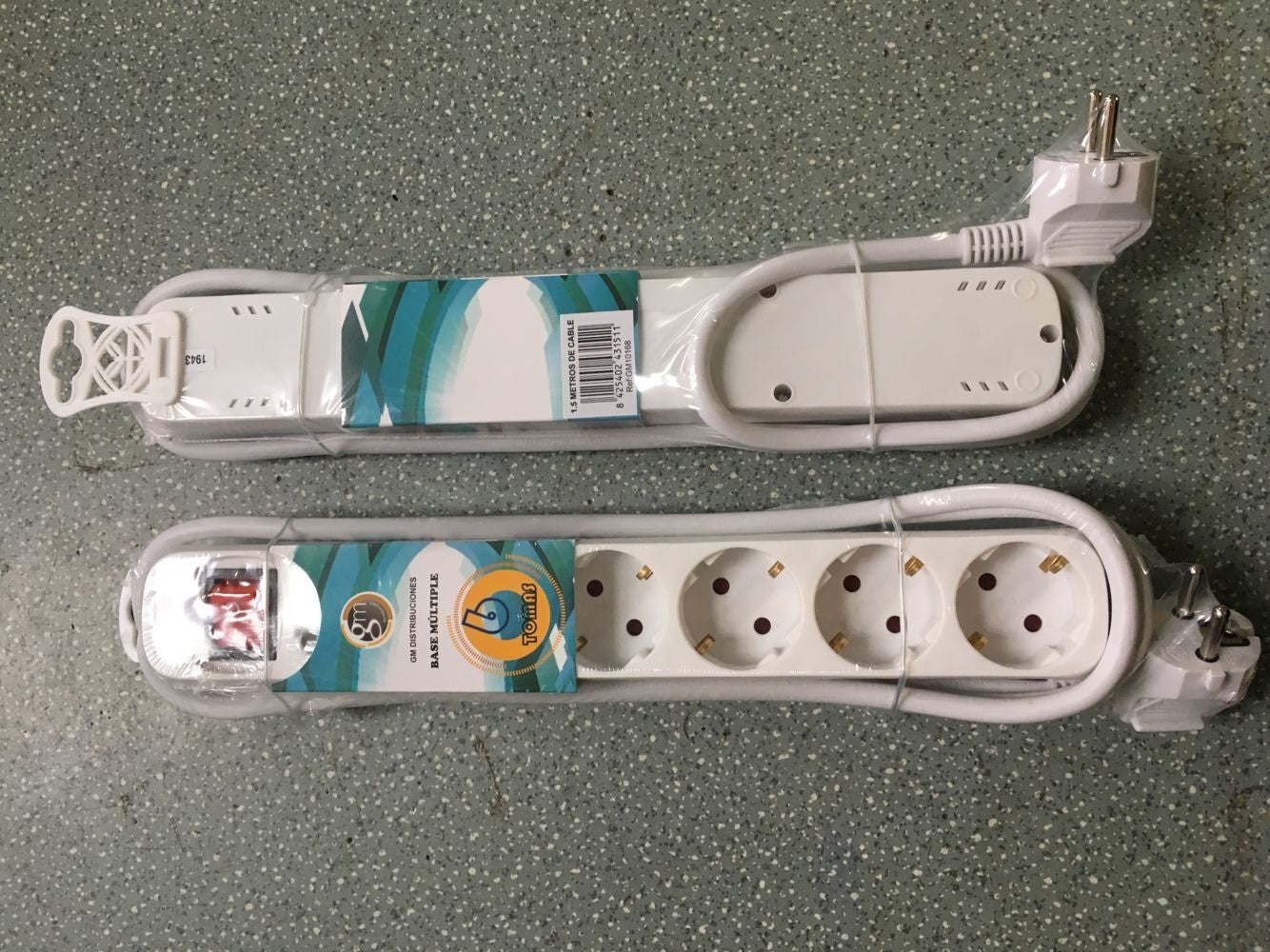 Power strip base