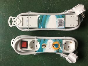 Power strip 4+int
