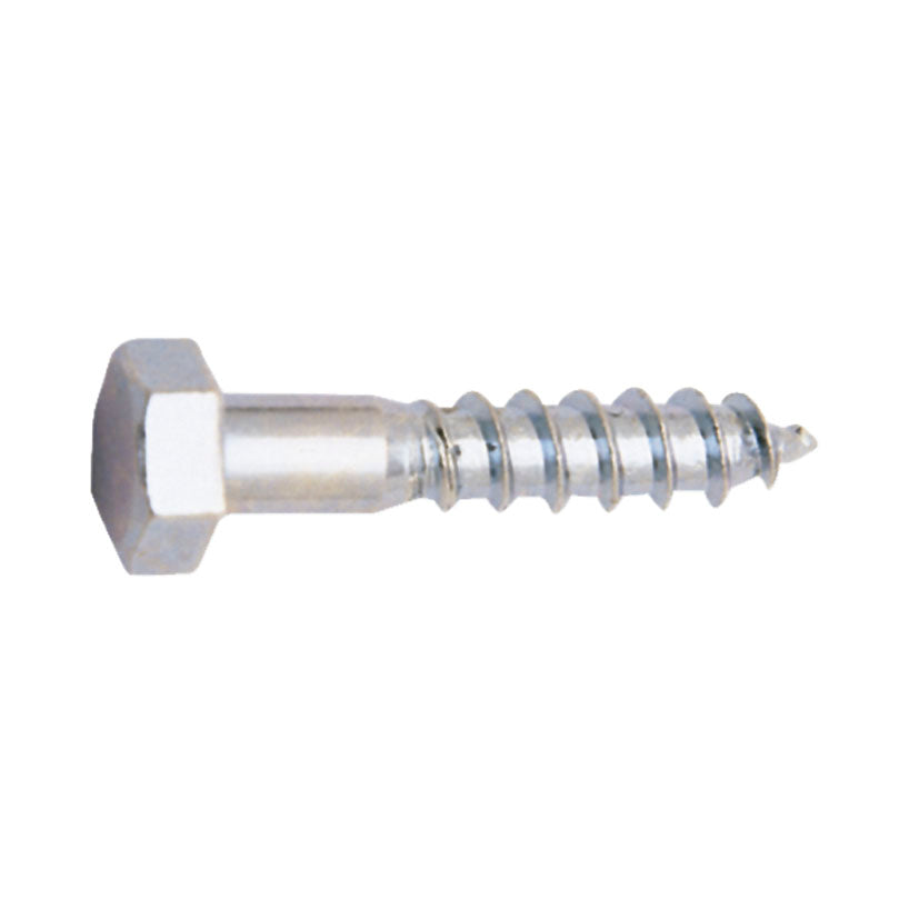 Zinc-plated screw