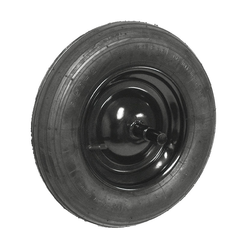 Wheelbarrow wheel