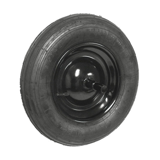 Wheelbarrow wheel