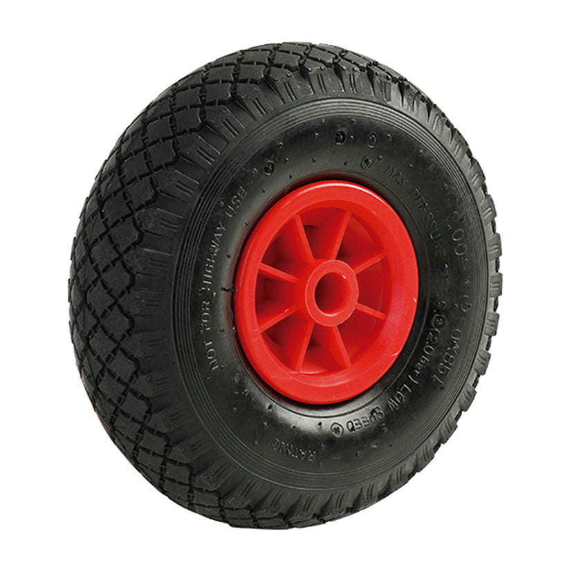Wheelbarrow wheel