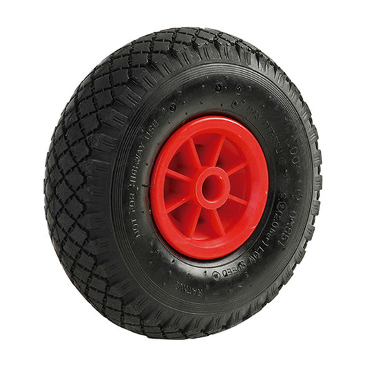 Wheelbarrow wheel