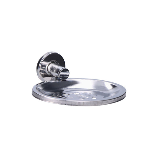 Chrome soap dish
