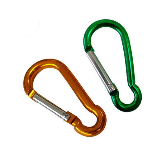 Aluminum carabiner