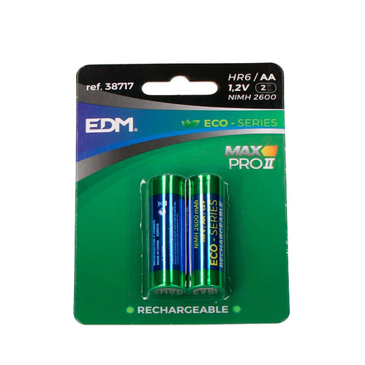 Rechargeable batteries