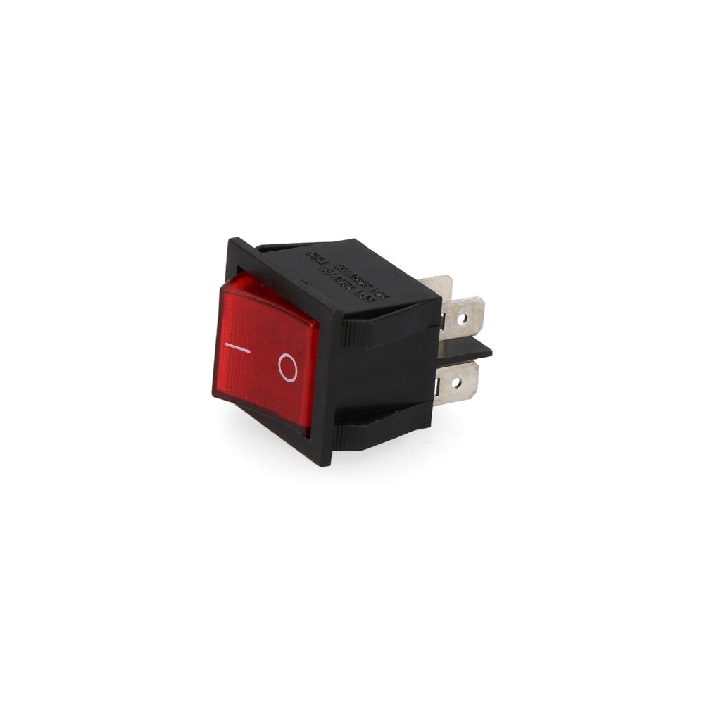 Flush-mounted switch