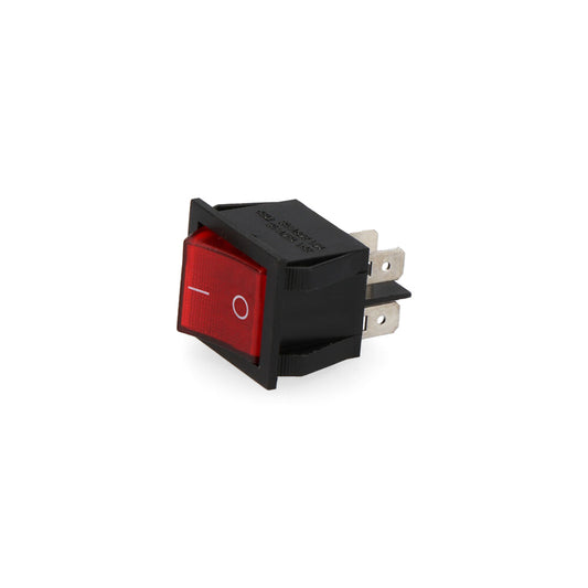Flush-mounted switch