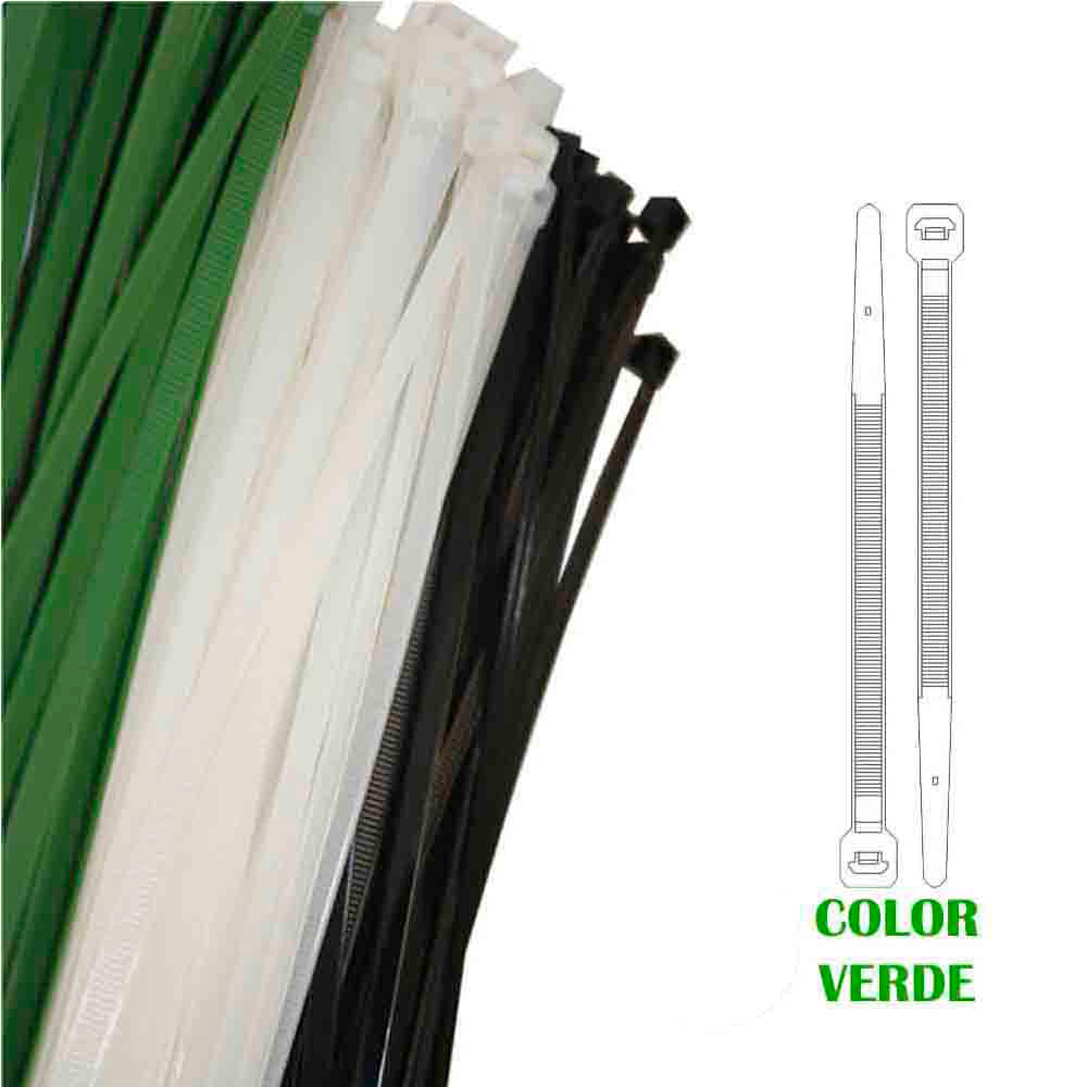 Bridas verdes