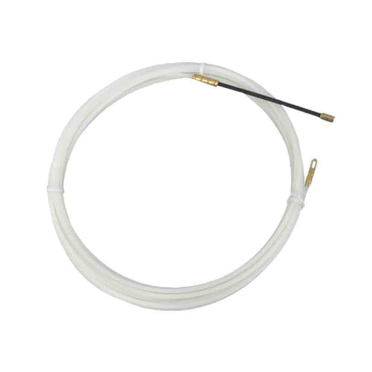 Wire-pulling guide probe