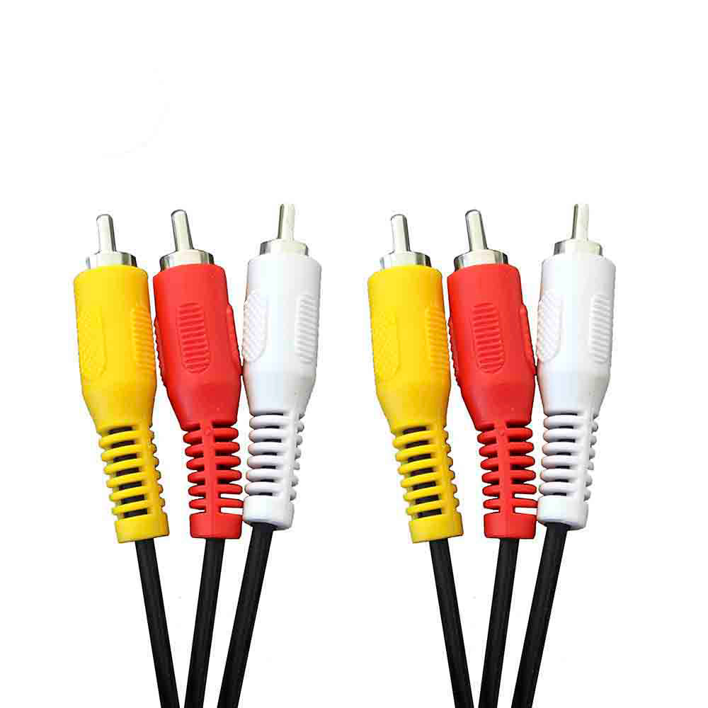 3RCA cable