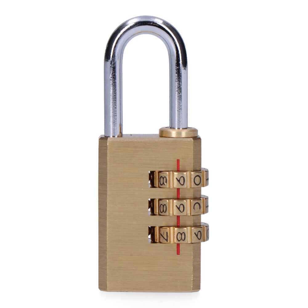 Brass padlock