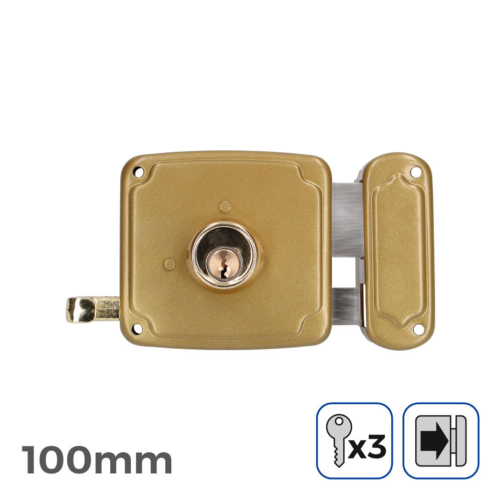 Rim lock