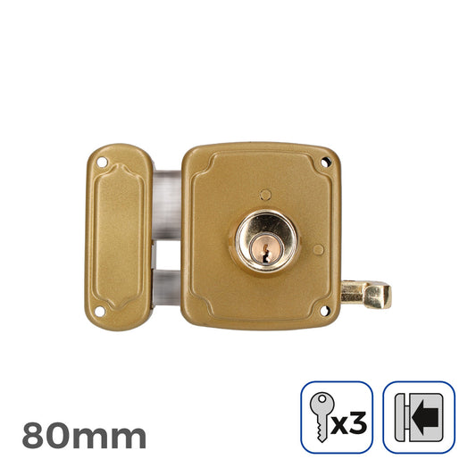 Rim lock