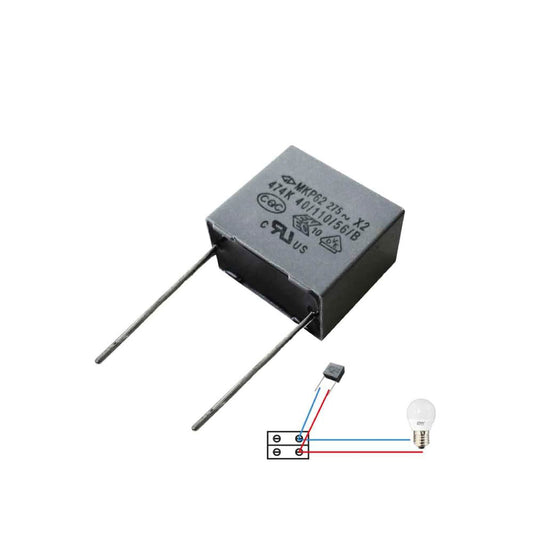 Capacitor for