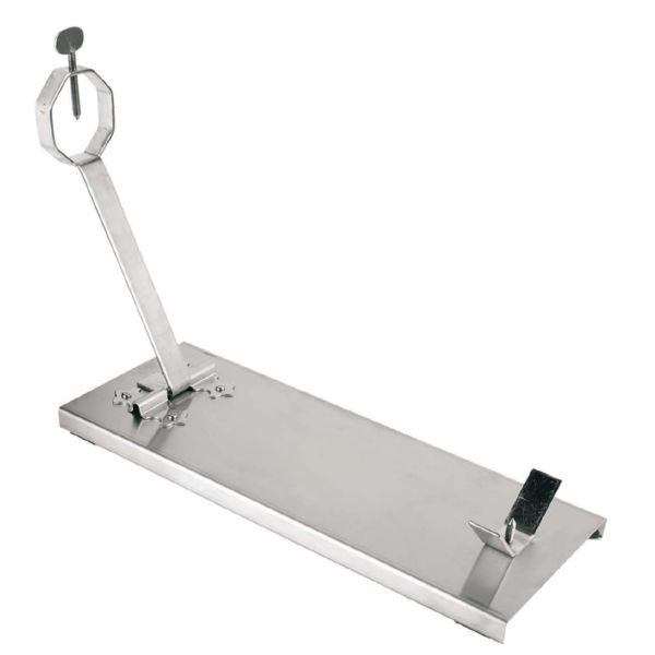 Stainless steel ham holder