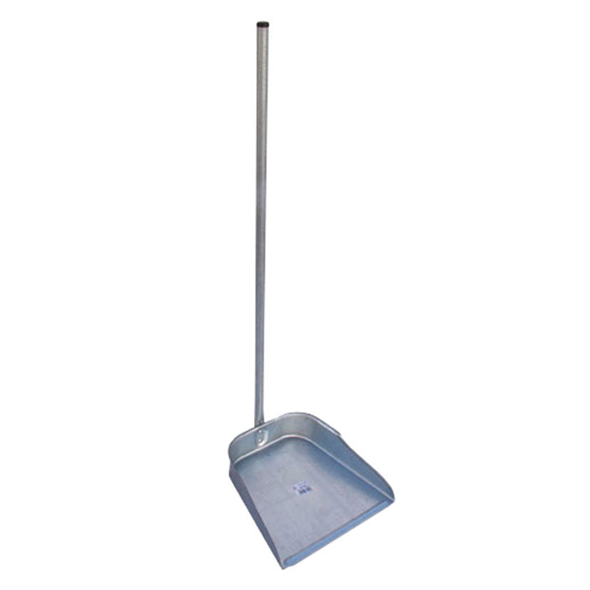 Upright dustpan