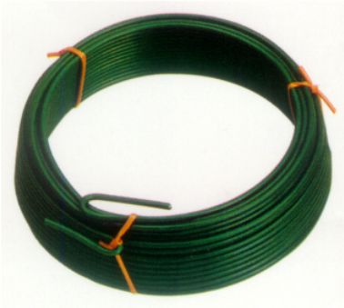 Coated wire