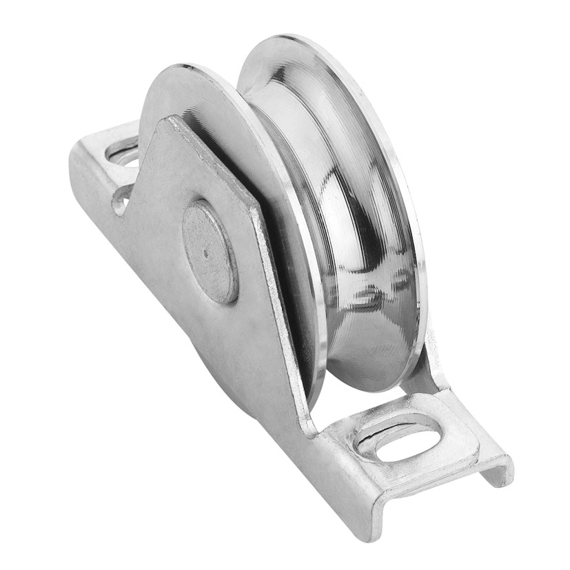 Cast iron pulley