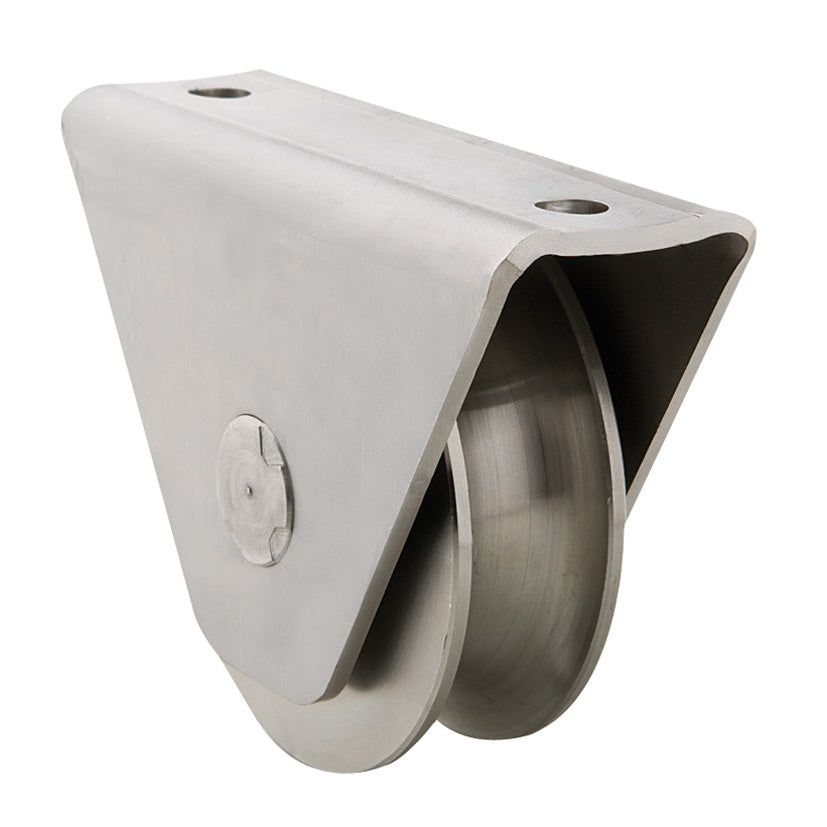 Iron pulley