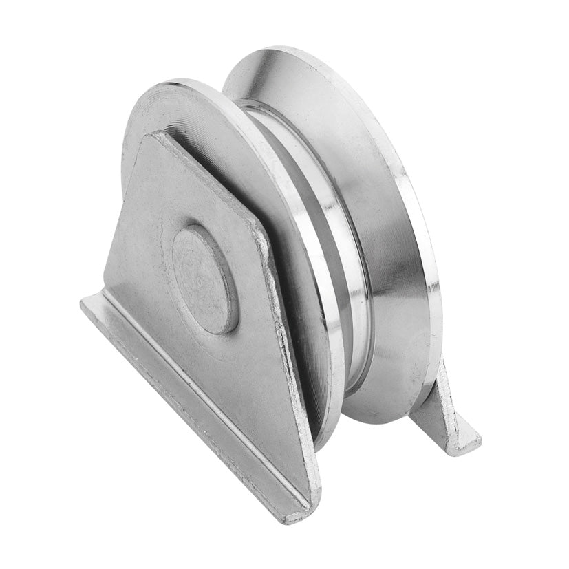 Iron pulley