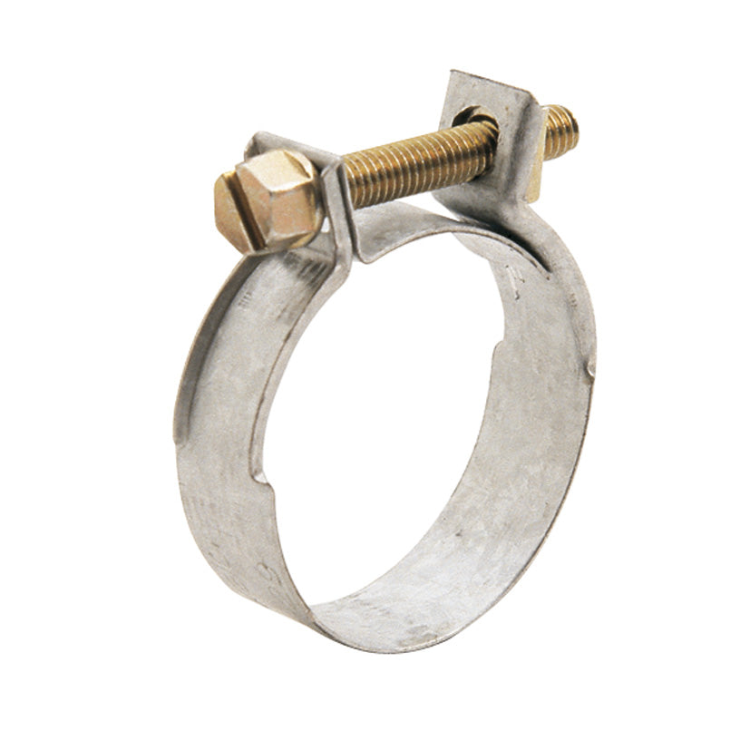 Worm drive clamp
