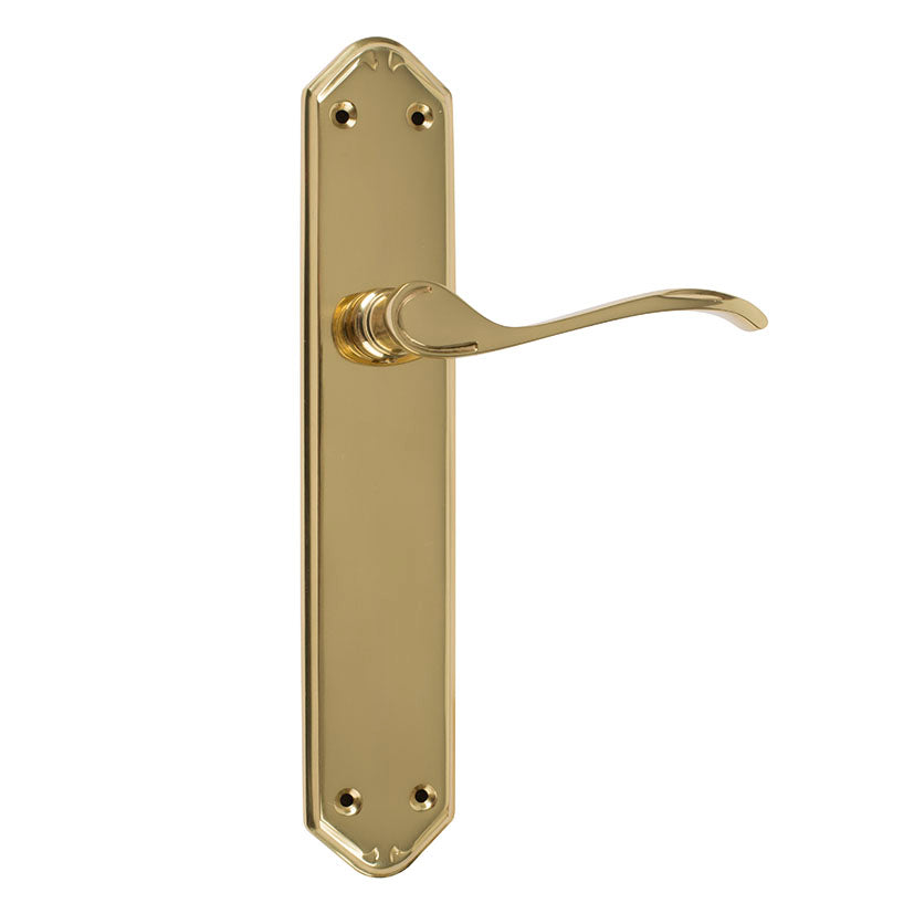 Brass handle