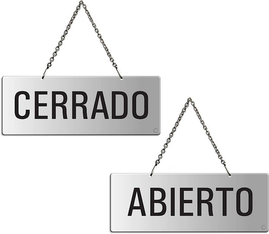 Open/closed sign